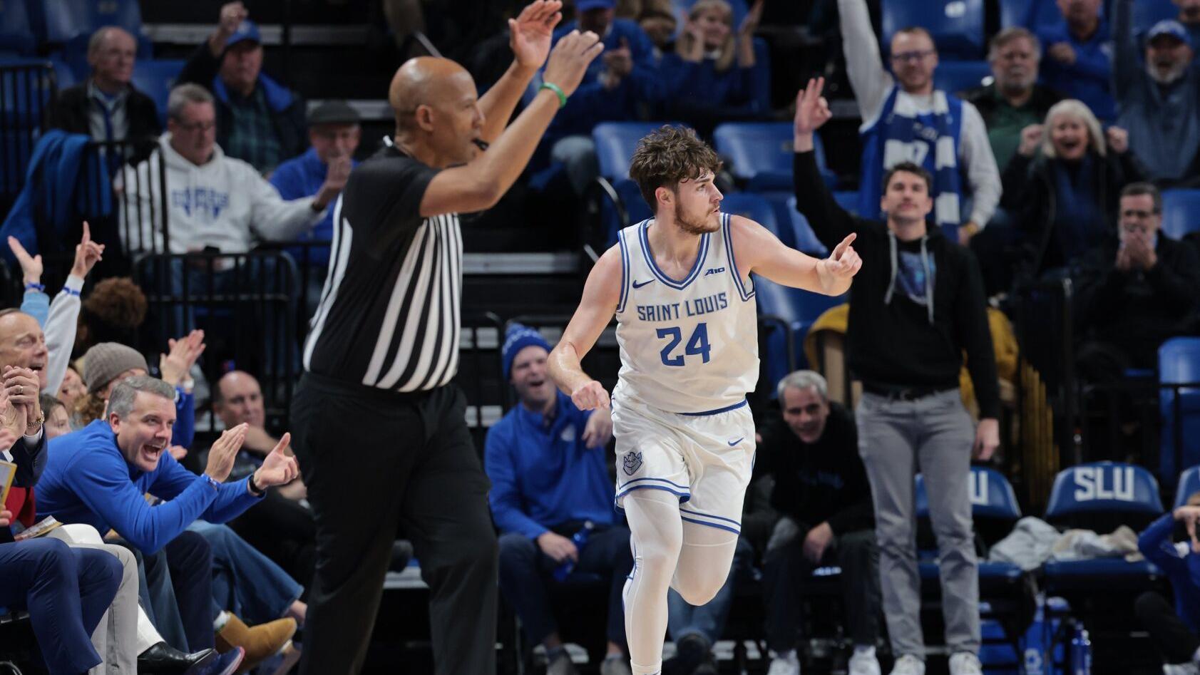 Gibson Jimerson gets record but SLU gets clobbered by USF 78-61